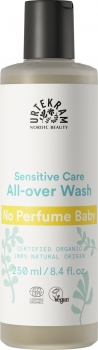 Urtekram Baby All-over Wash | ohne Parfum 250ml