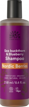 Urtekram Nordic Berries Shampoo 250ml