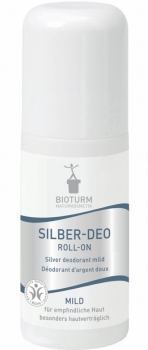 Bioturm Silber Deo Roller mild Nr. 38 | 50ml